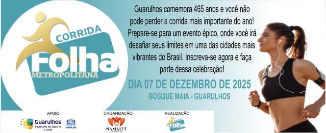 Corrida da Folha Metropolitana