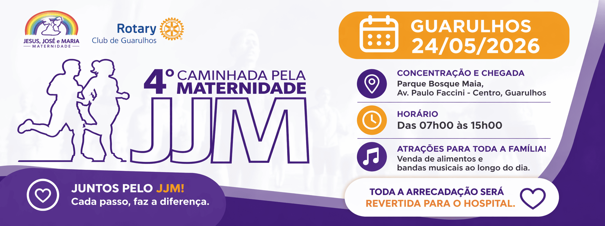 4ª Caminhada pela Maternidade JJM