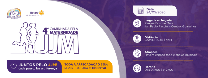 4ª Caminhada pela Maternidade JJM