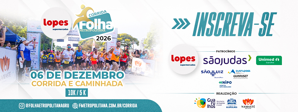 21ª Corrida Folha Metropolitana