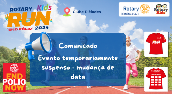 Corrida Rotary Run Kids 2024 