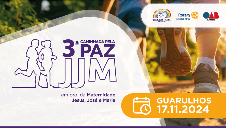 Caminhada JJM pela Paz