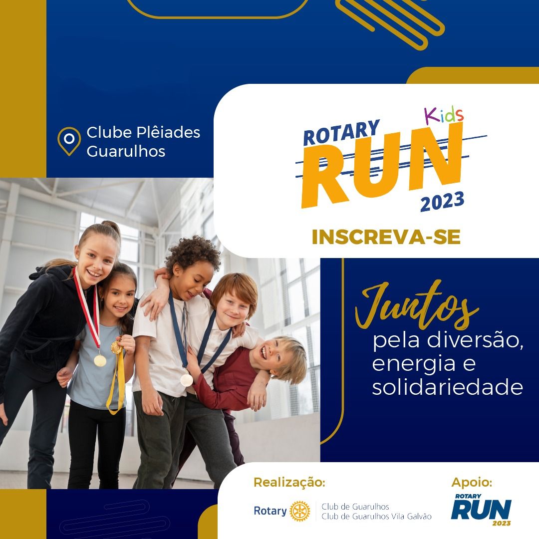 Corrida Rotary Run Kids 2023